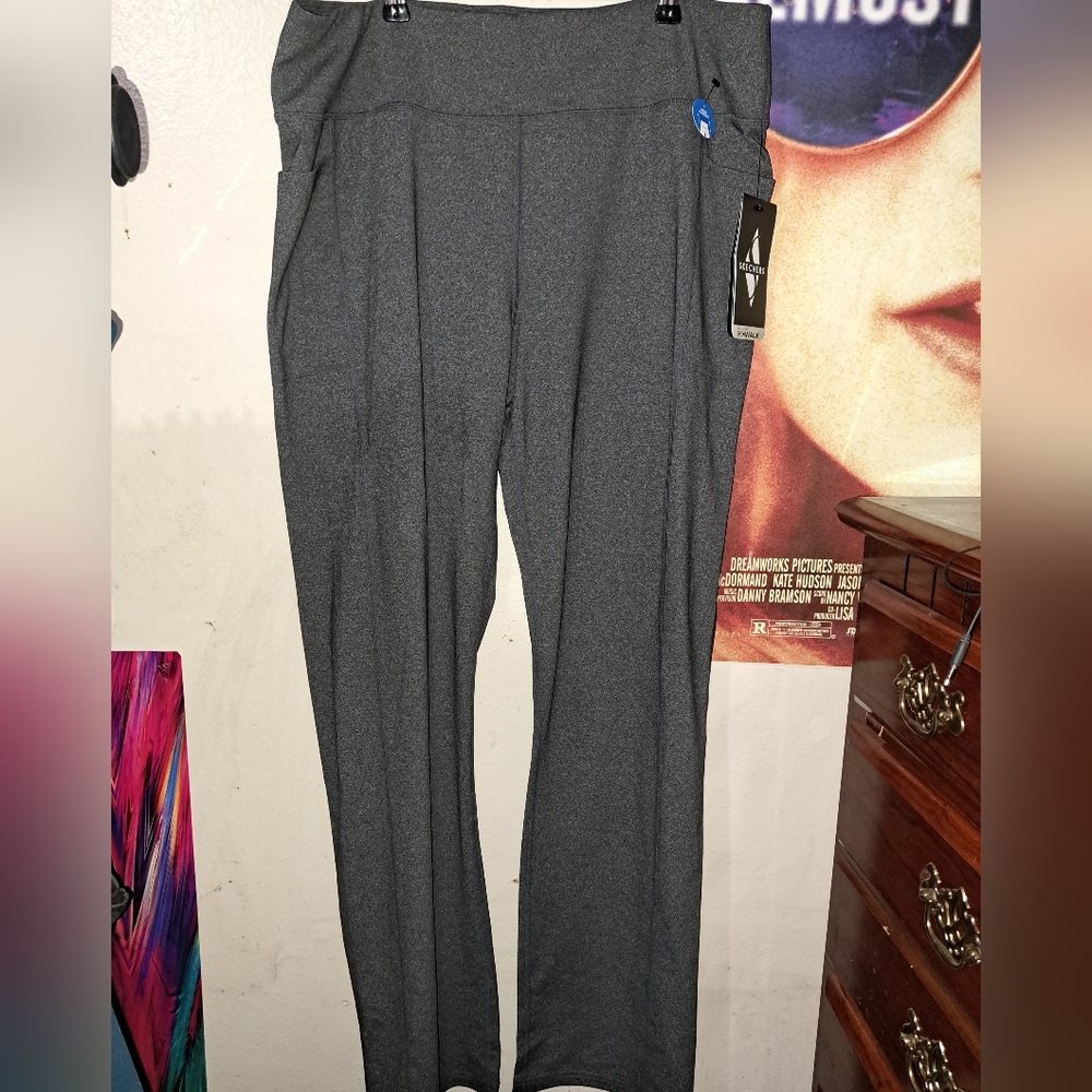 Skechers Charcoal Go Walk Joy Pants